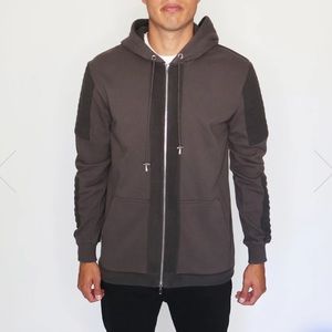 Standard Issue Everyday Hoodie With Fleece Panels